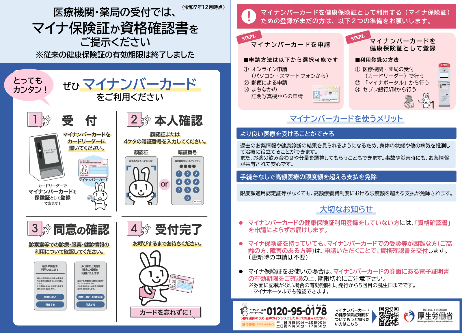オンライン資格確認（マイナ保険証）の導入案内